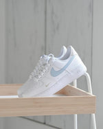 image, Nikee Airforce 1 Light Blue Tick