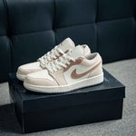image, Nikee Air Jordan 1 Low Light Brown