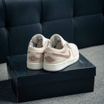 image, Nikee Air Jordan 1 Low Light Brown