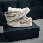 image, Nikee Air Jordan 1 Low Light Brown