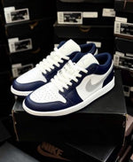 image, Nikee Air Jordan 1 Low Midnight Navy