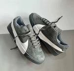 image, NIKEE BLAZER CITY LOW LX SUEDE GREY WHITE