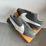 image, NIKEE BLAZER CITY LOW LX SUEDE GREY WHITE