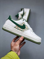 image, NIKEE AIR FORCE 1 NAI KE BAMBOO SAIL GORGE GREEN