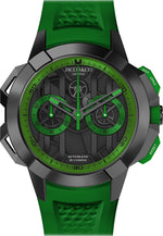 image, Jacob & Co. Epic X Chrono 44 mm - Black Titanium - Green Inner Ring
