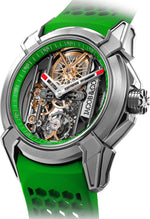 image, Jacob & Co. Epic X Titanium Green