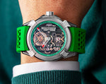 image, Jacob & Co. Epic X Titanium Green