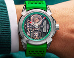 image, Jacob & Co. Epic X Titanium Green