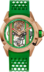 image, Jacob & Co. Epic X Bridges Rose Gold (Green)