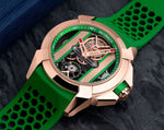 image, Jacob & Co. Epic X Bridges Rose Gold (Green)