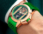 image, Jacob & Co. Epic X Bridges Rose Gold (Green)