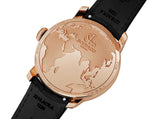 image, Jacob & Co. The World Is Yours Dual Time Zone Black
