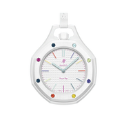 Swatch X Audemars Piguet Ap - Royal Pop “Huit Blanc” (M01)