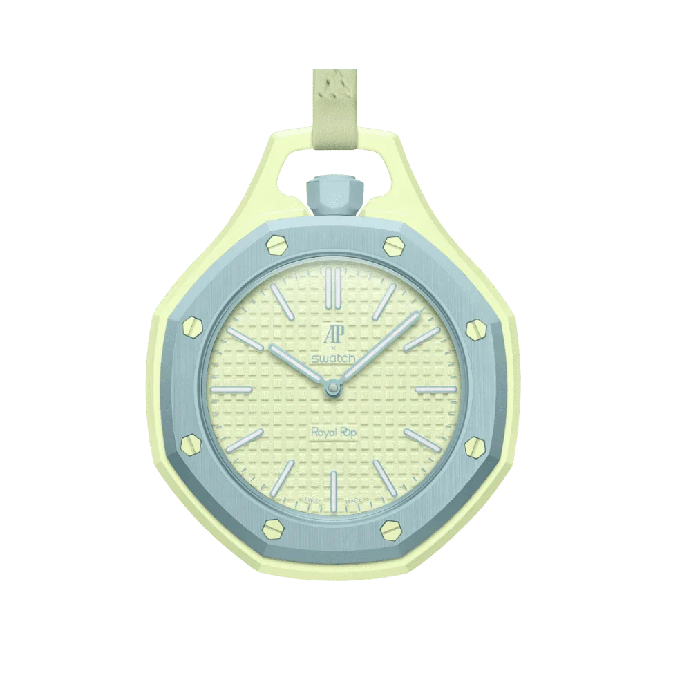 Swatch X Audemars Piguet Ap - Royal Pop “Blaue Acht” (M01)