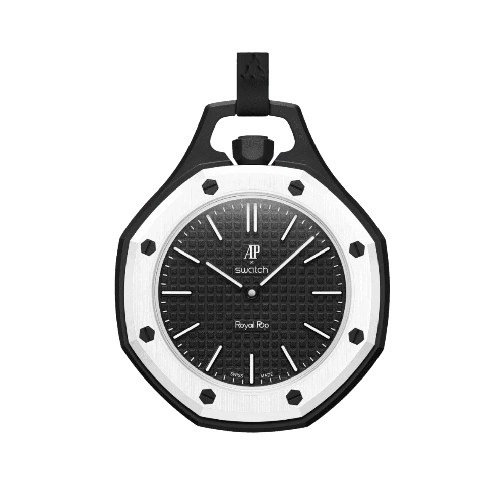 Swatch X Audemars Piguet Ap - Royal Pop “Ocho Negro” (M01)