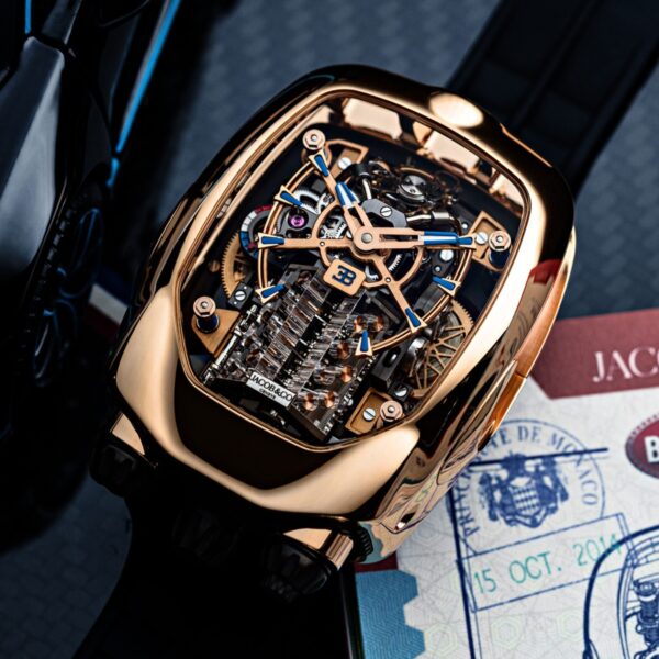 Jacob & Co. Rose Gold Watch