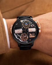 Limited Edition Jacob & Co. Opera Godfather black DLC titanium watch