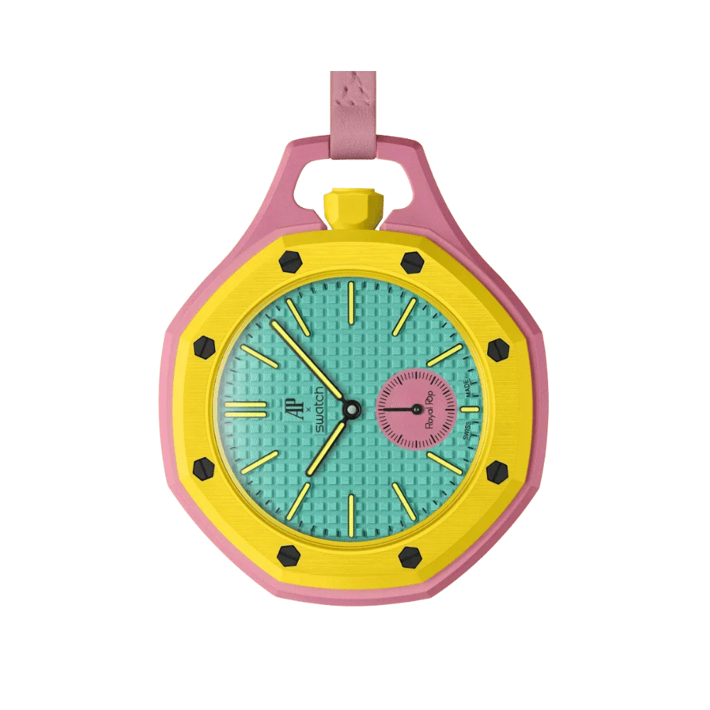 Swatch X Audemars Piguet Ap - Royal Pop “Otg Roz” (M01)