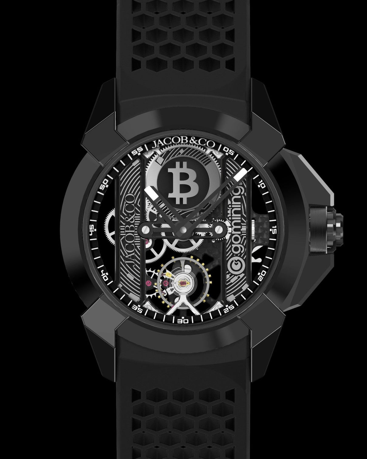 Limited Edition Jacob & Co. Epic X GoMining limited-edition watch