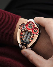 Limited Edition Jacob & Co. Bugatti Tourbillon watch