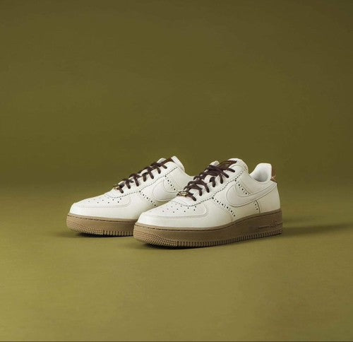 Nikee Air Force 1 Low 07 LX Brogue Sail