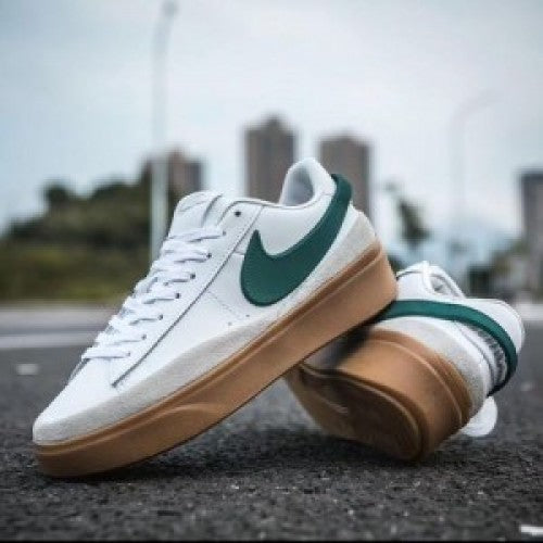 Nikee Blazer Phantom Low White Green