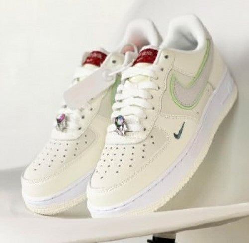 Nikee Air Force 07 White Year Of The Dragon
