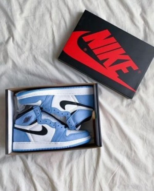 Nikee Air Jordan 1 University Blue High Semi Ua
