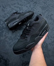 Nikee Air Jordan 4 RM Black Cat Semi Ua