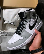 Nikee Air Jordan 1 Smoke Grey High Semi Ua