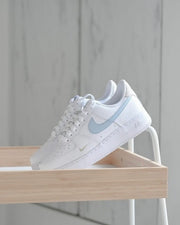 Nikee Airforce 1 Light Blue Tick