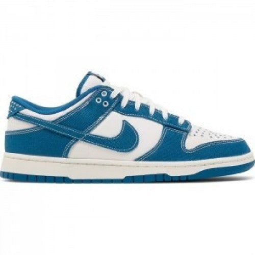 Nikee Dunk Low Sashiko Industrial Blue