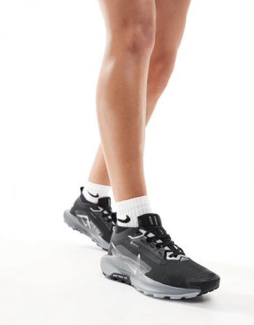 Nikee Pegasus Trail 5 GoreTex Black Grey