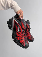 image, Nikee Air Max Tailwind V X Skepta Chrome Red
