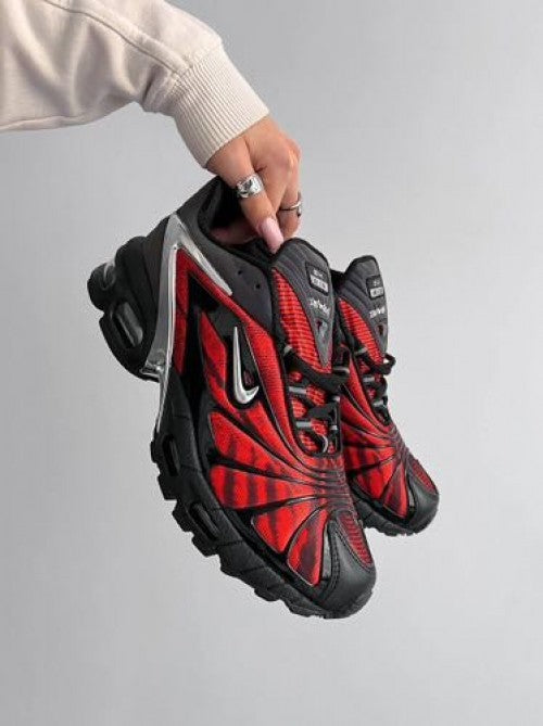 Nikee Air Max Tailwind V X Skepta Chrome Red