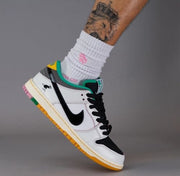 Nikee Sb Dunk Low Pro X CSEF White And Black
