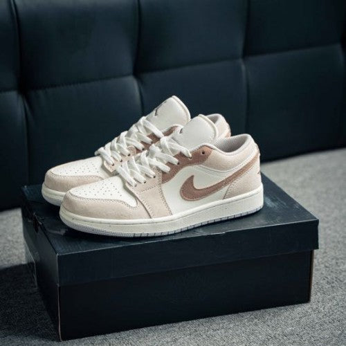 Nikee Air Jordan 1 Low Light Brown