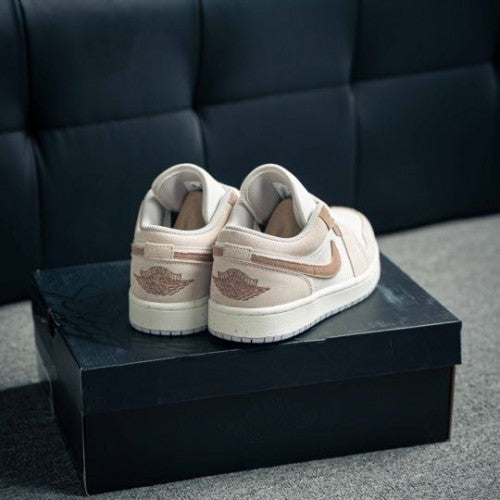Nikee Air Jordan 1 Low Light Brown