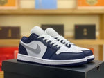 image, Nikee Air Jordan 1 Low Midnight Navy
