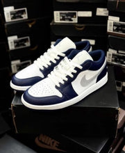 Nikee Air Jordan 1 Low Midnight Navy