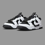 image, Nikee Dunk Low Jumbo Reverse Panda
