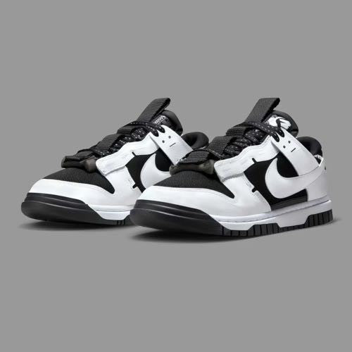 Nikee Dunk Low Jumbo Reverse Panda