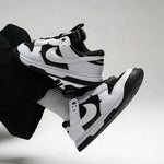 image, Nikee Dunk Low Jumbo Reverse Panda
