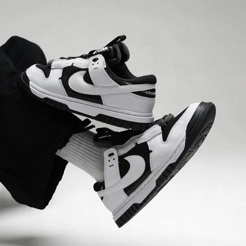 Nikee Dunk Low Jumbo Reverse Panda