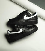 image, Nikee AirForce 1 Low Retro Black White Black

