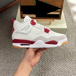 image, NIKEE SB X AIR JORDAN 4 SP VARSITY RED

