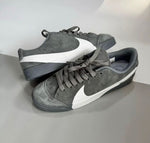 image, NIKEE BLAZER CITY LOW LX SUEDE GREY WHITE
