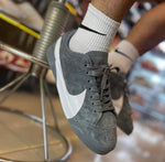 image, NIKEE BLAZER CITY LOW LX SUEDE GREY WHITE
