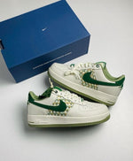 image, NIKEE AIR FORCE 1 NAI KE BAMBOO SAIL GORGE GREEN
