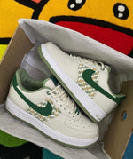 image, NIKEE AIR FORCE 1 NAI KE BAMBOO SAIL GORGE GREEN

